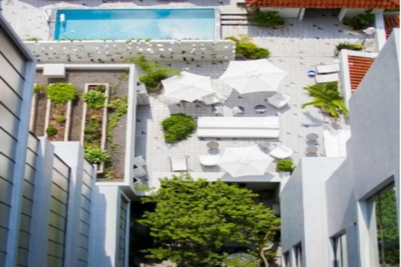 Casa Habita, A Member Of Design Hotels Guadalajara Exteriér fotografie