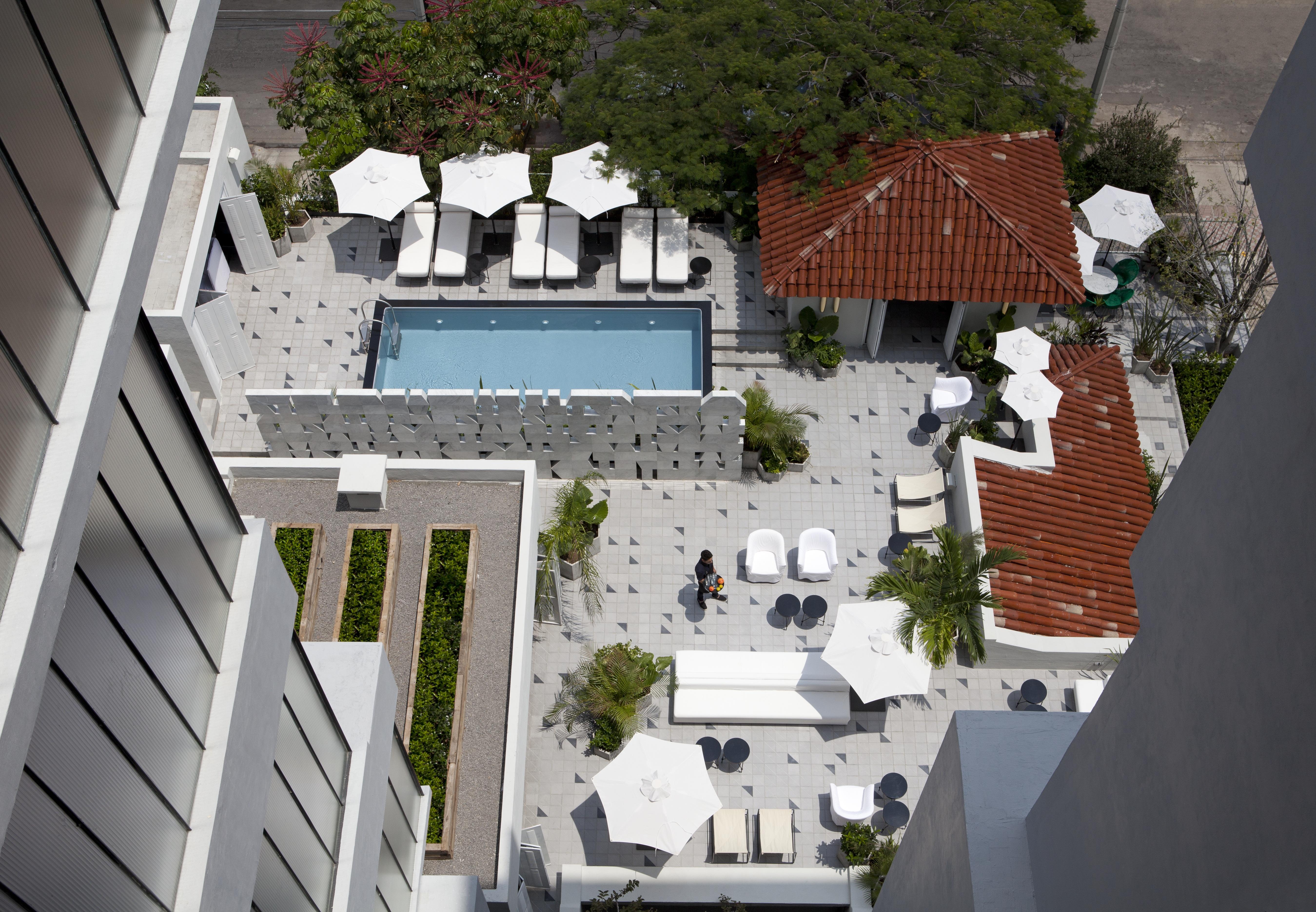 Casa Habita, A Member Of Design Hotels Guadalajara Exteriér fotografie
