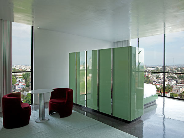 Casa Habita, A Member Of Design Hotels Guadalajara Pokoj fotografie