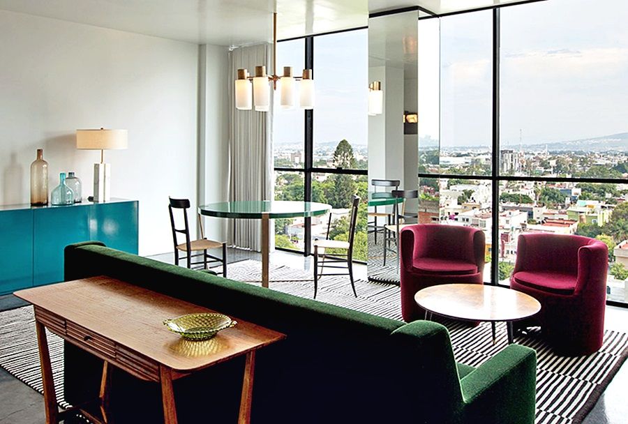 Casa Habita, A Member Of Design Hotels Guadalajara Exteriér fotografie