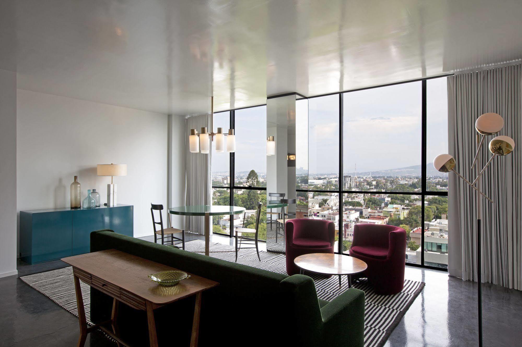 Casa Habita, A Member Of Design Hotels Guadalajara Exteriér fotografie