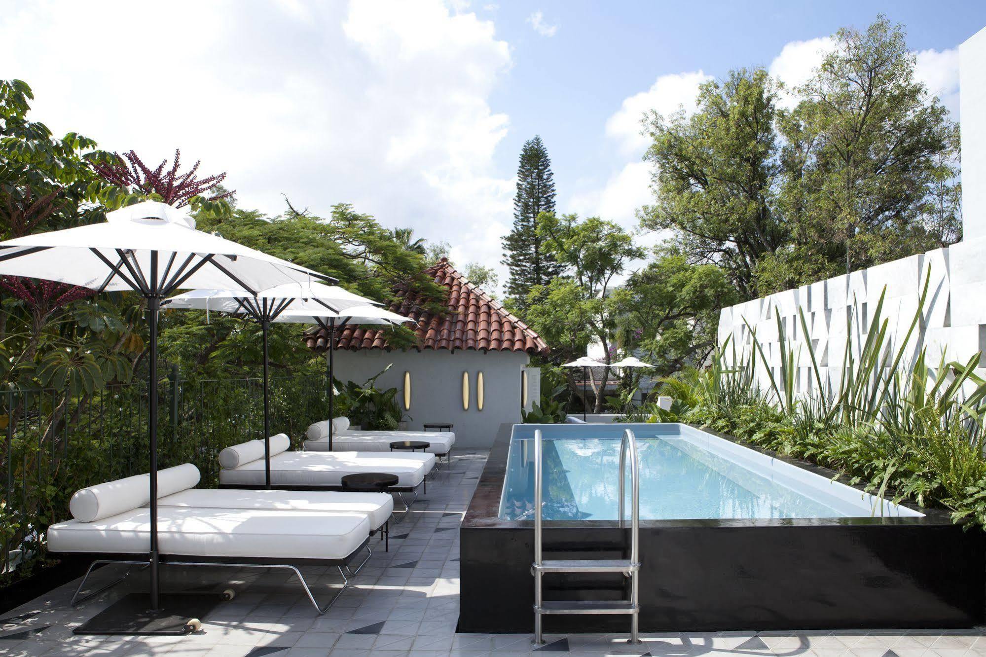 Casa Habita, A Member Of Design Hotels Guadalajara Exteriér fotografie